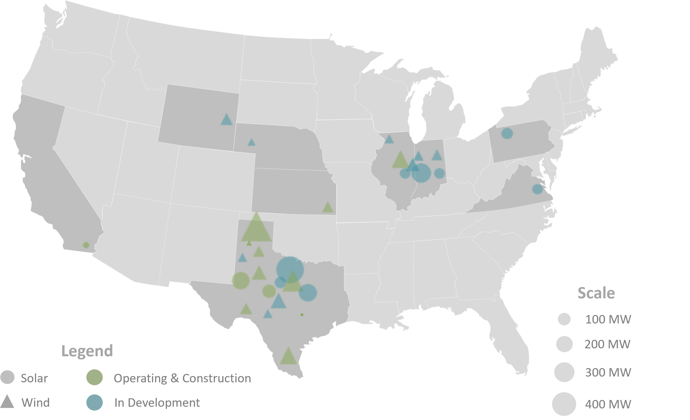 Altius Royalties map
